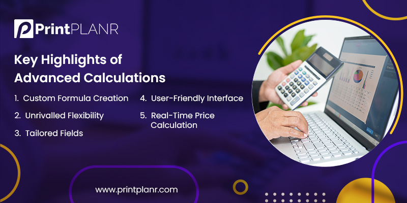 Advanced Calculations for Print Estimating System Advanced Calculations for Print Estimating System
