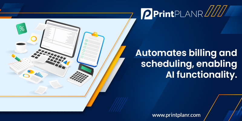 Automates Billing and Scheduling Enabling AI Functionality Automates Billing and Scheduling Enabling AI Functionality