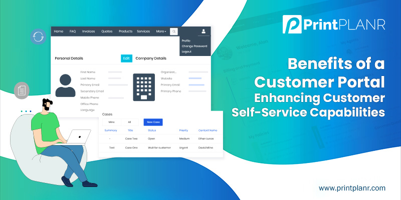 Benefits of a Customer Portal Benefits of a Customer Portal