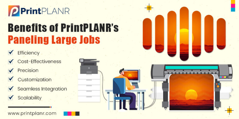 Benefits of PrintPLANRs Paneling Large Jobs Benefits of PrintPLANRs Paneling Large Jobs