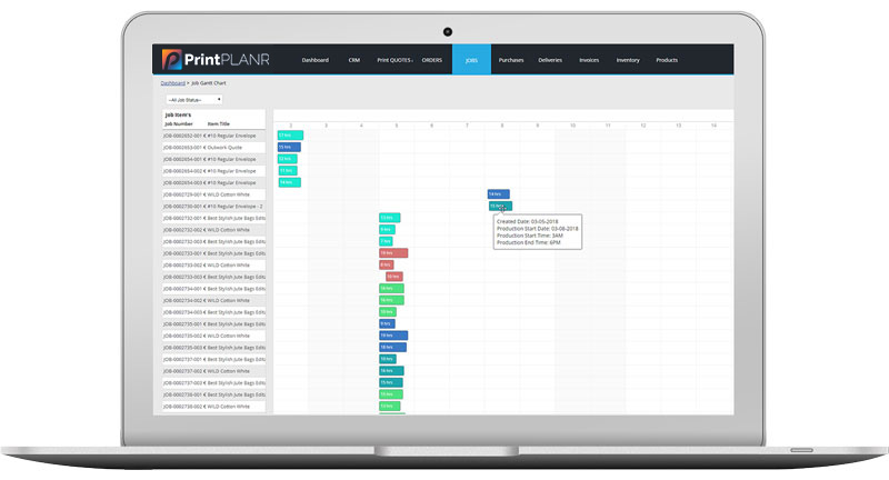 Gantt Chart Application Gantt Chart Application