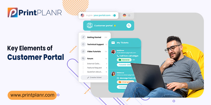 Key Elements of Customer Portal Key Elements of Customer Portal