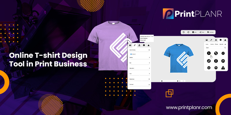 Online T-shirt Design Tool in Print Business Online T-shirt Design Tool in Print Business