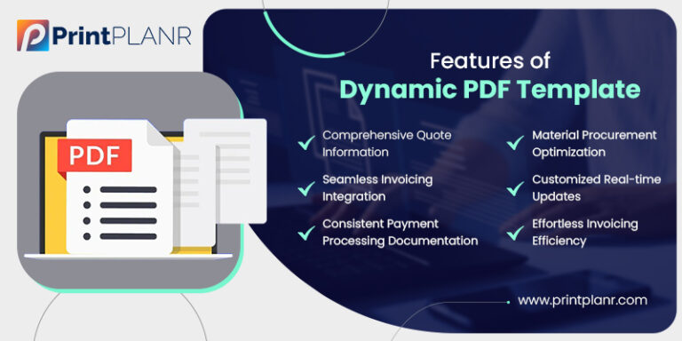 PrintPLANR Dynamic PDF Template PrintPLANR Dynamic PDF Template