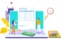 With integration Export invoice with Print system