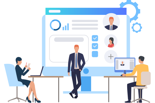 Manage jobs with Print business management solution