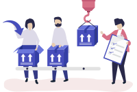 Sync Contact details with Print system integration